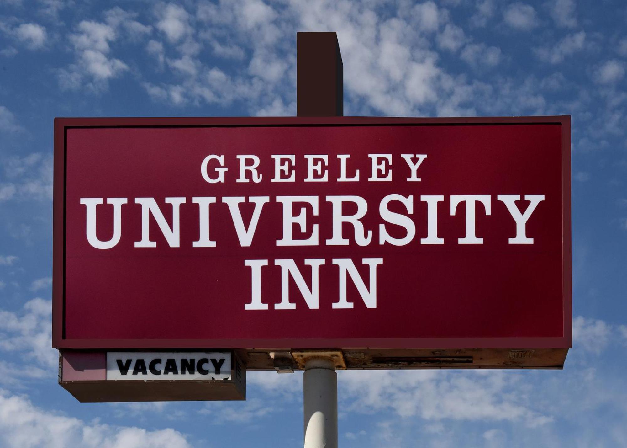 Greeley University Inn/ Greeley Inn ภายนอก รูปภาพ